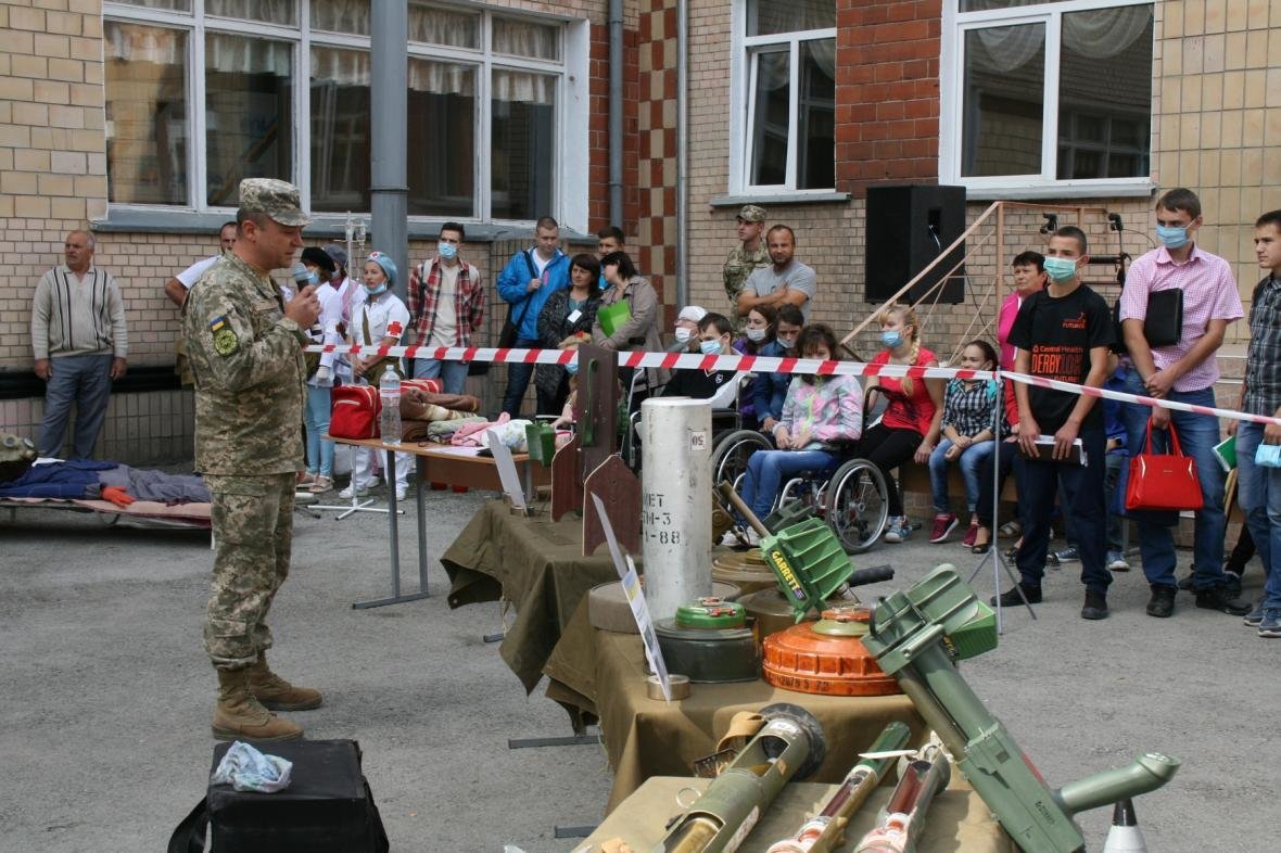 Заняття з мінної оборони, фото-10 Заняття з мінної оборони, фото-10