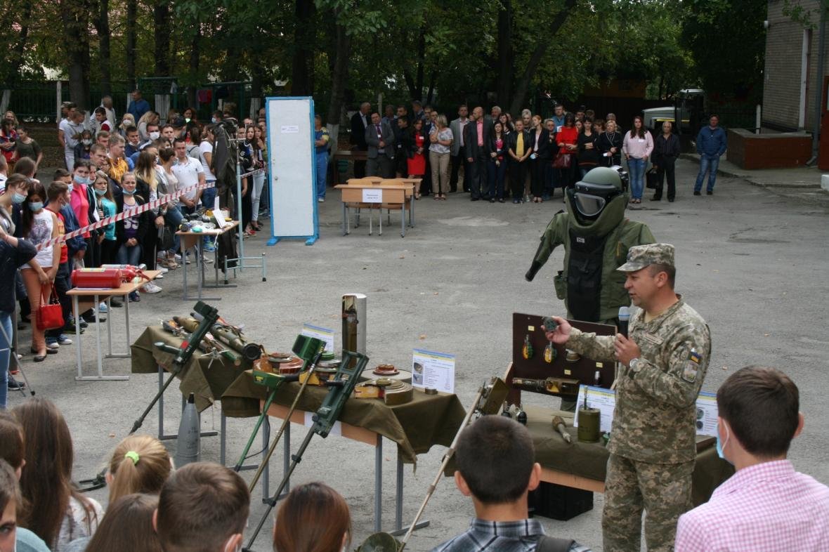 Заняття з мінної оборони, фото-6 Заняття з мінної оборони, фото-6