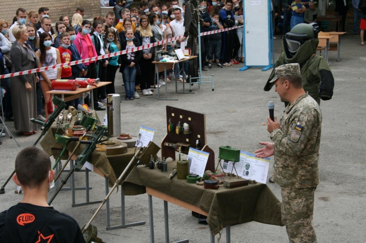 Заняття з мінної оборони, фото-4 Заняття з мінної оборони, фото-4