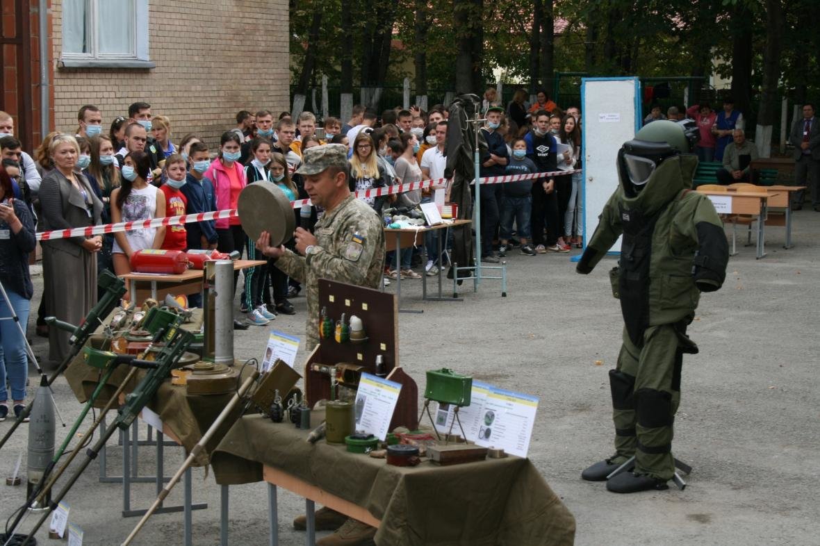 Заняття з мінної оборони, фото-7 Заняття з мінної оборони, фото-7