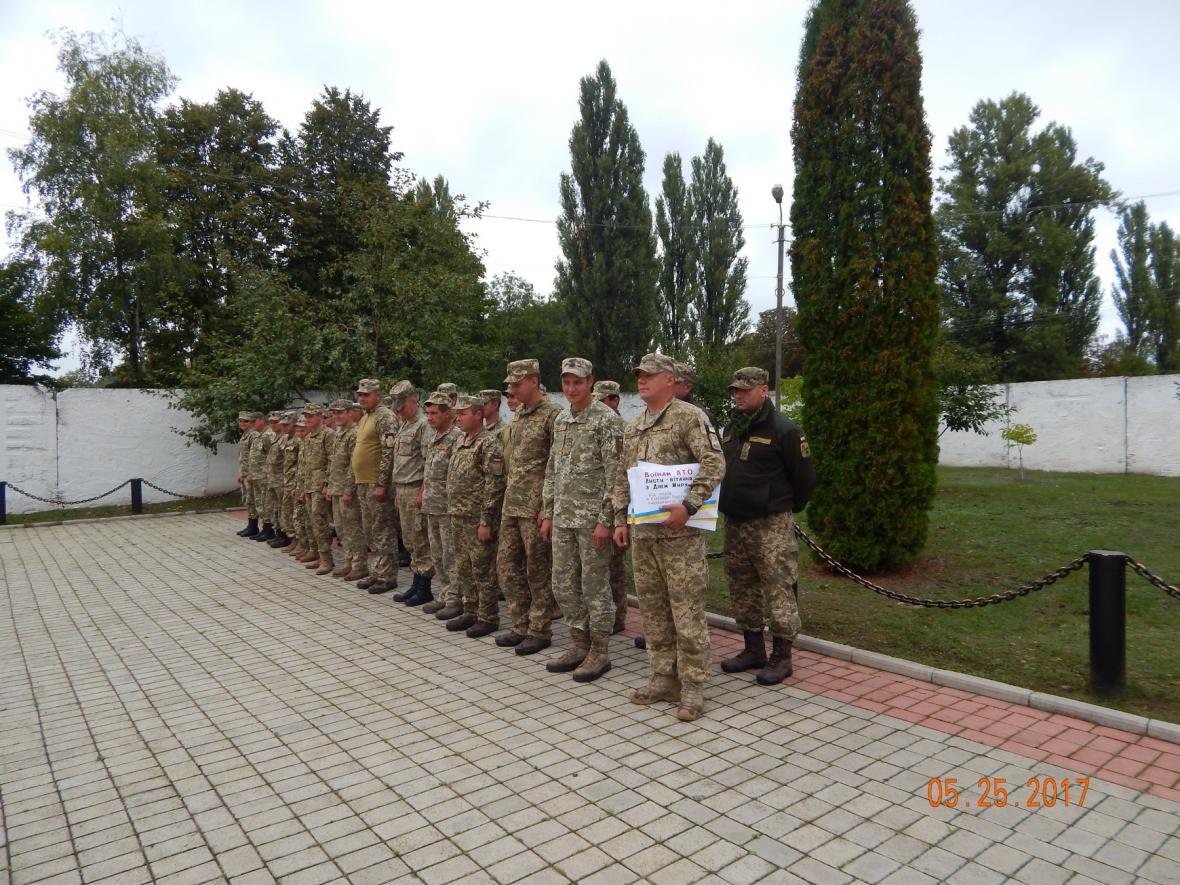 ЗОШ №15 у гостях у військовийх Центру розмінування, фото-2 ЗОШ №15 у гостях у військовийх Центру розмінування, фото-2