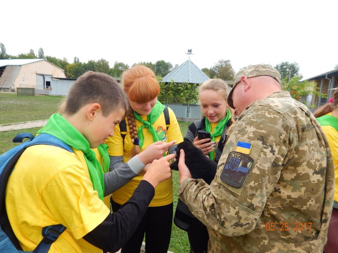 ЗОШ №15 у гостях у військовийх Центру розмінування, фото-4 ЗОШ №15 у гостях у військовийх Центру розмінування, фото-4