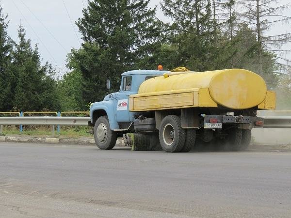 На автодорозі "Т-23-17 Кам’янець-Подільський – Стара Ушиця"..., фото-1 На автодорозі "Т-23-17 Кам’янець-Подільський – Стара Ушиця" ведеться поточний ремонт, фото-1
