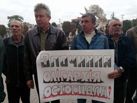 Мешканці села Колодіївка Кам'янець-Подільського району погр..., фото-2 Мешканці села Колодіївка Кам'янець-Подільського району погрожують депутатам Хмельницької ОДА голодуванням, фото-2