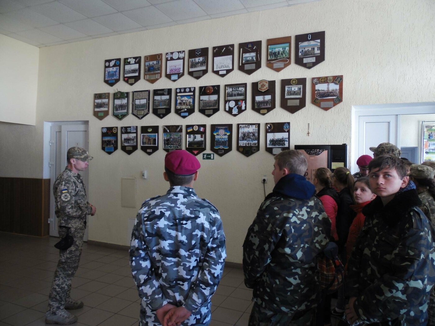 Вихованці клубу юних миротворців з Івано-Франківська, Житом..., фото-6 Вихованці клубу юних миротворців з Івано-Франківська, Житомира та Києва відвідали Центр розмінування , фото-6