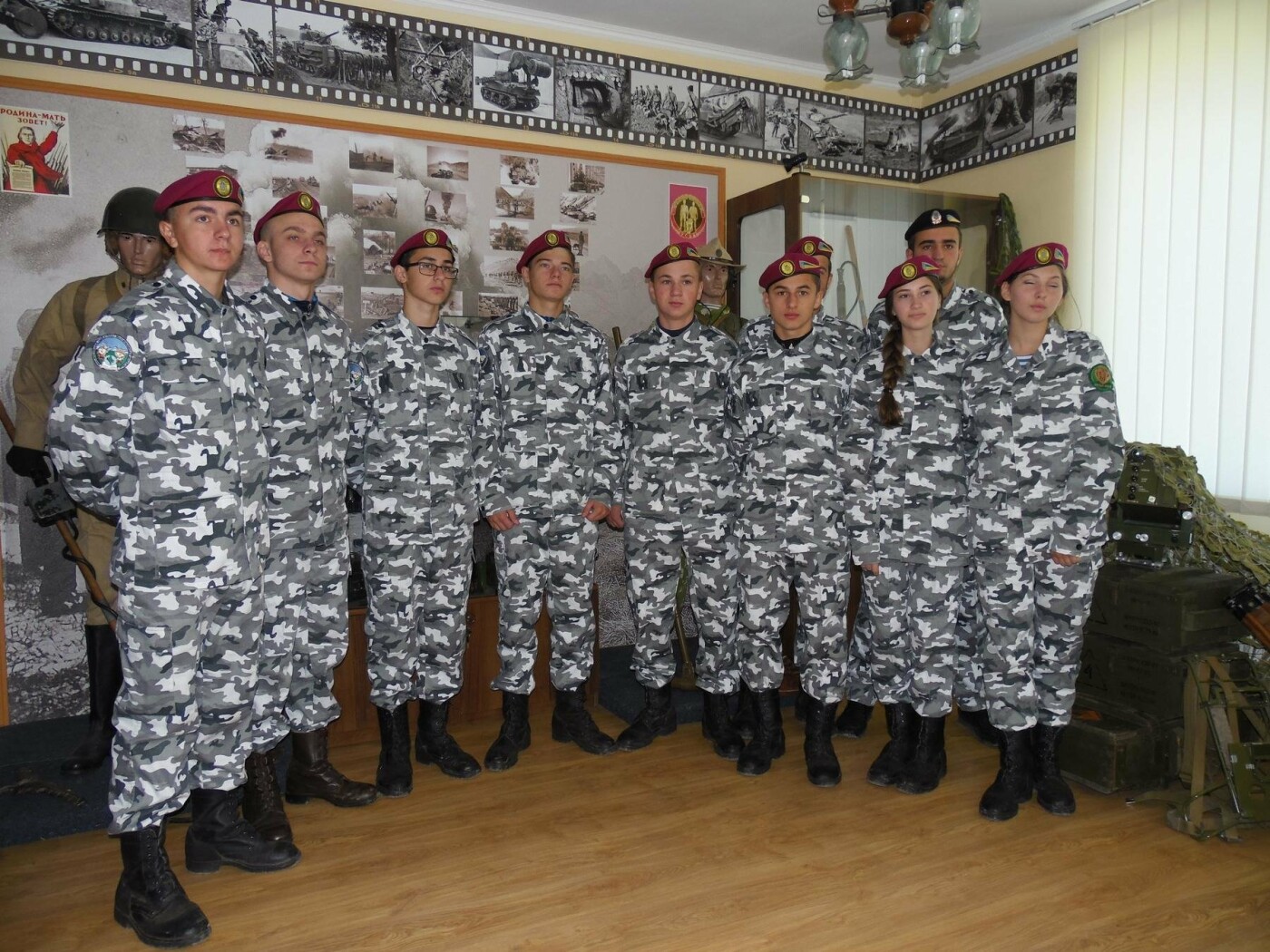 Вихованці клубу юних миротворців з Івано-Франківська, Житом..., фото-9 Вихованці клубу юних миротворців з Івано-Франківська, Житомира та Києва відвідали Центр розмінування , фото-9