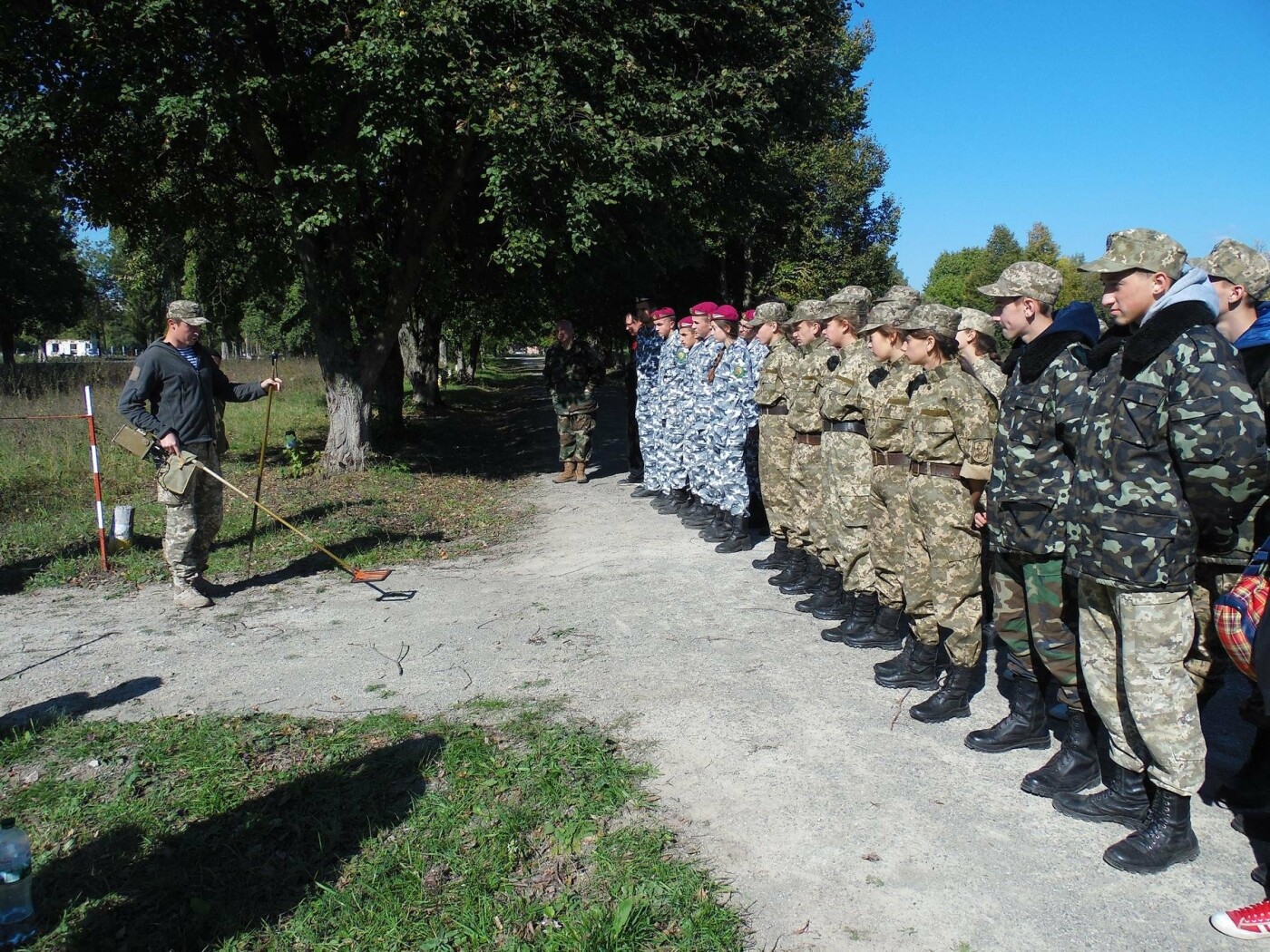 Вихованці клубу юних миротворців з Івано-Франківська, Житом..., фото-7 Вихованці клубу юних миротворців з Івано-Франківська, Житомира та Києва відвідали Центр розмінування , фото-7