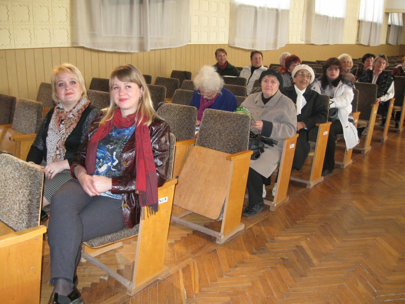 Розпочато навчання в Університеті третього покоління, фото-1 Розпочато навчання в Університеті третього покоління, фото-1