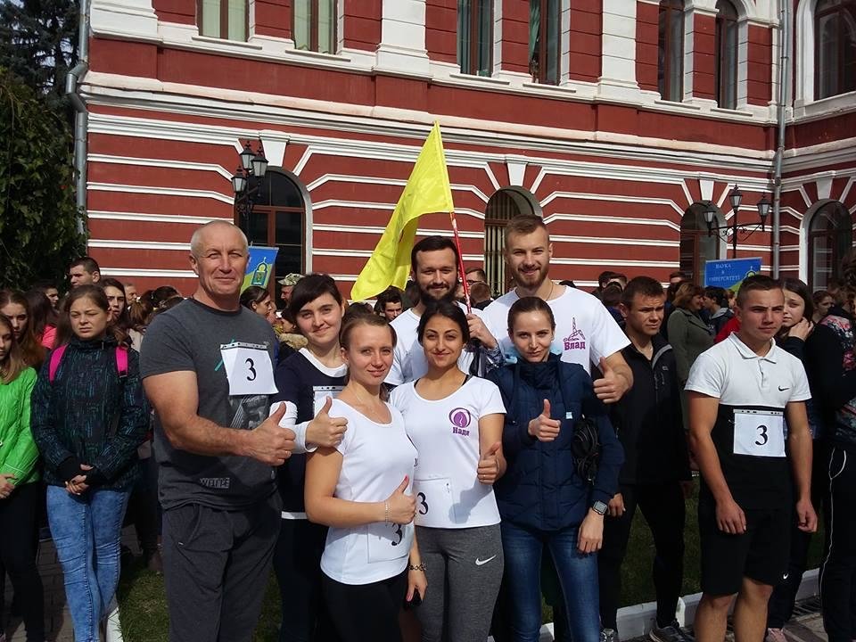 Кам'янчани бігли заради здоров'я, фото-2 Кам'янчани бігли заради здоров'я, фото-2