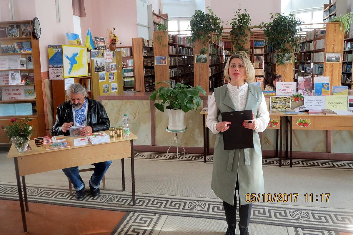 Письменник Сергій Пантюк побував у Кам'янці-Подільському, фото-1 Письменник Сергій Пантюк побував у Кам'янці-Подільському, фото-1