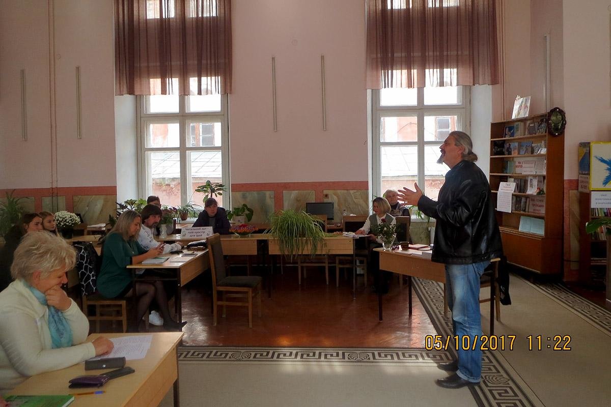 Письменник Сергій Пантюк побував у Кам'янці-Подільському, фото-2 Письменник Сергій Пантюк побував у Кам'янці-Подільському, фото-2