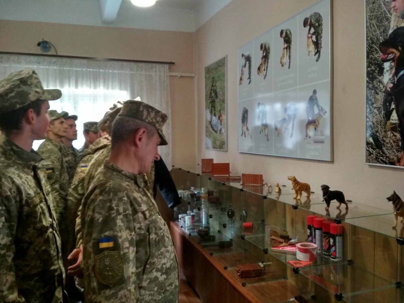 В Центрі розмінуванні завершився курс підготовки фахівців..., фото-2 В Центрі розмінуванні завершився курс підготовки фахівців за спеціальністю «Кінолог», фото-2