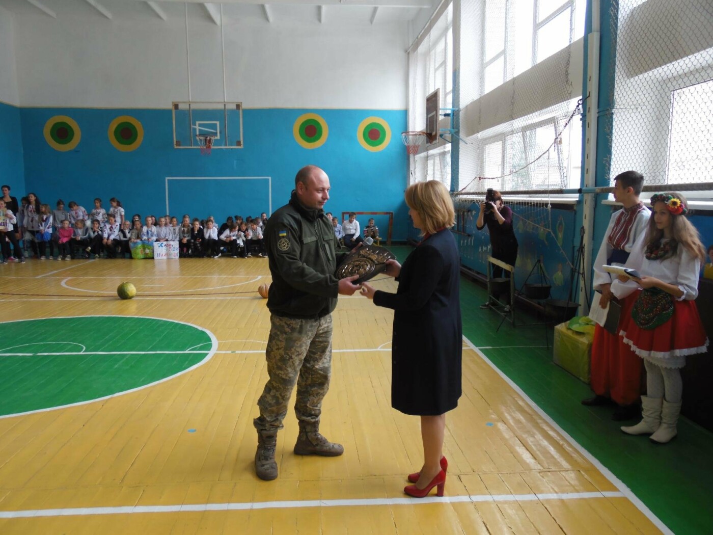 Військові Центру розмінування присвятили тиждень дитячому..., фото-4 Військові Центру розмінування присвятили тиждень дитячому патріотичному вихованню, фото-4