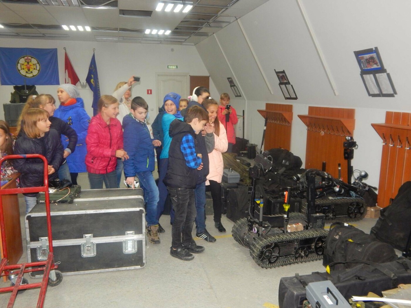 Військові Центру розмінування присвятили тиждень дитячому..., фото-8 Військові Центру розмінування присвятили тиждень дитячому патріотичному вихованню, фото-8