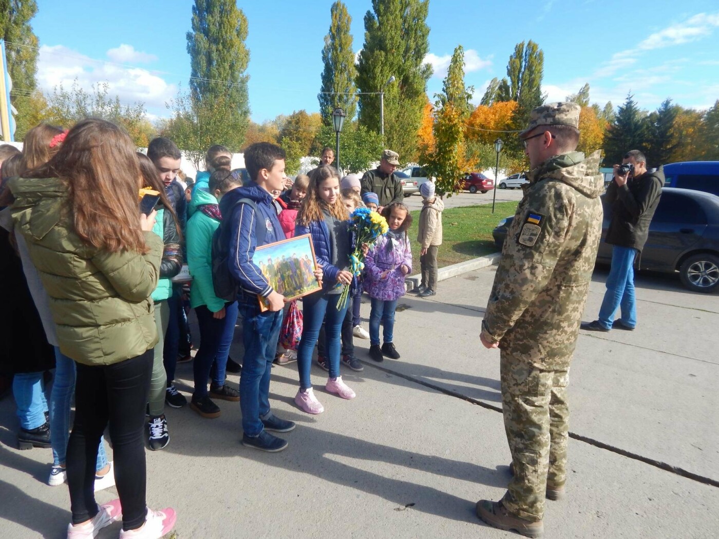 Військові Центру розмінування присвятили тиждень дитячому..., фото-9 Військові Центру розмінування присвятили тиждень дитячому патріотичному вихованню, фото-9