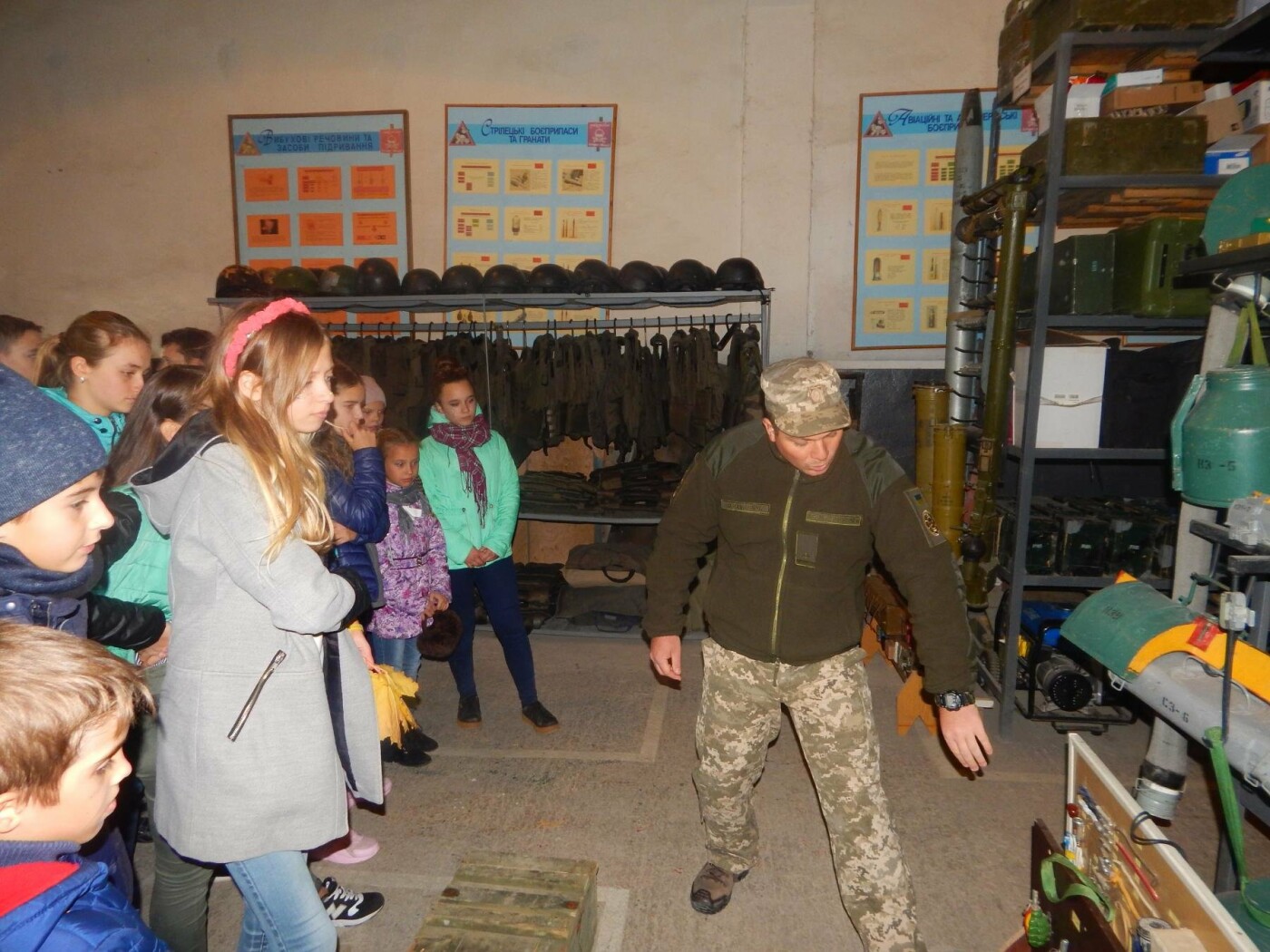 Військові Центру розмінування присвятили тиждень дитячому..., фото-15 Військові Центру розмінування присвятили тиждень дитячому патріотичному вихованню, фото-15