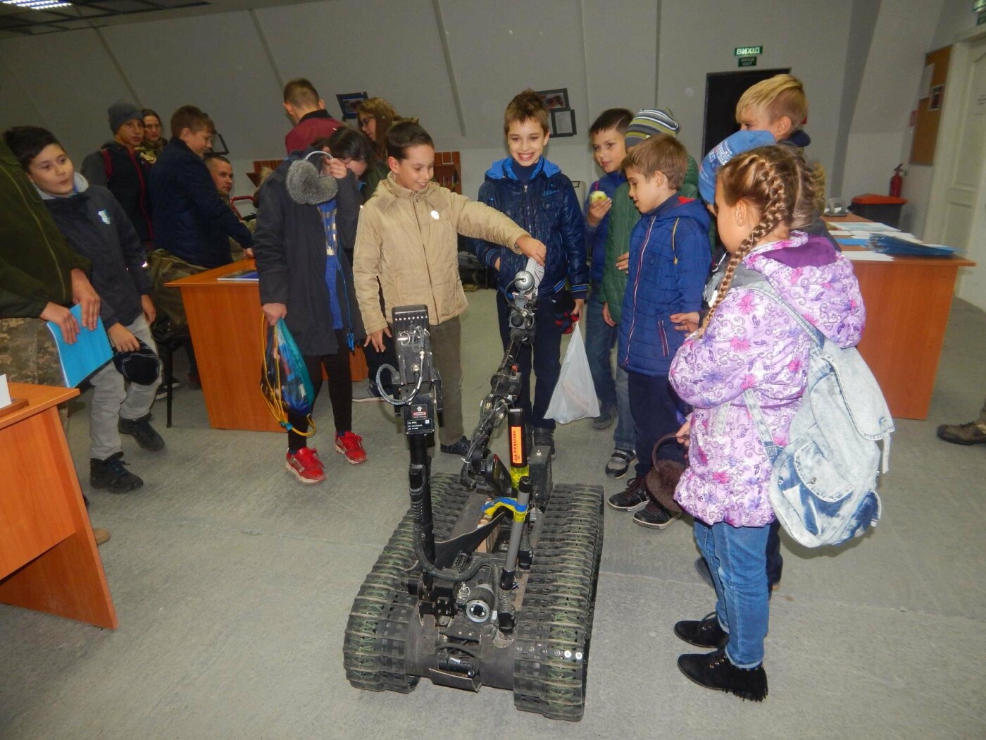 Військові Центру розмінування присвятили тиждень дитячому..., фото-18 Військові Центру розмінування присвятили тиждень дитячому патріотичному вихованню, фото-18