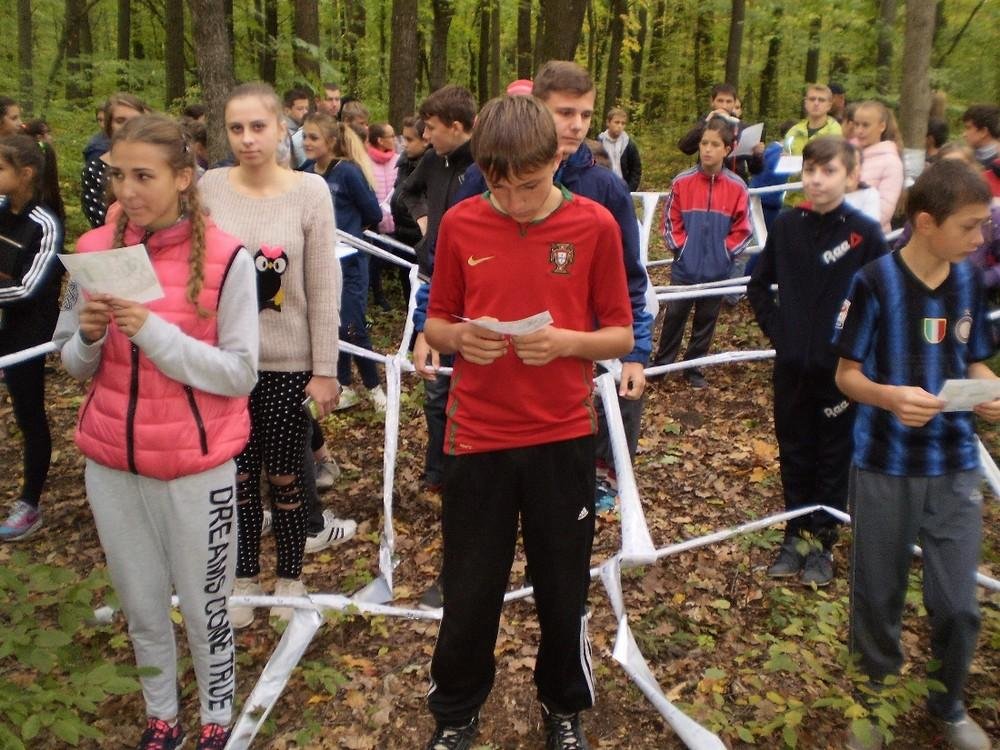 Школи Кам'янця змагались зі спортивного орієнтування, фото-3 Школи Кам'янця змагались зі спортивного орієнтування, фото-3