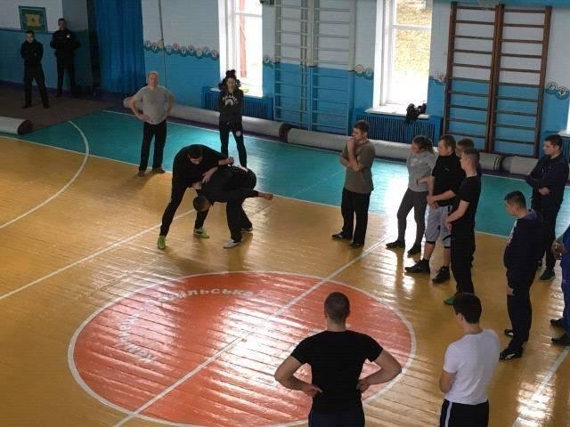 Тренінг з метою підвищення професійних якостей поліції, фото-3 Тренінг з метою підвищення професійних якостей поліції, фото-3