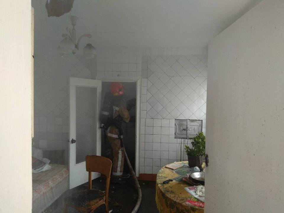 Пожежа житлового будинку у селі Слобідка Рихтівська, фото-2 Пожежа житлового будинку у селі Слобідка Рихтівська, фото-2