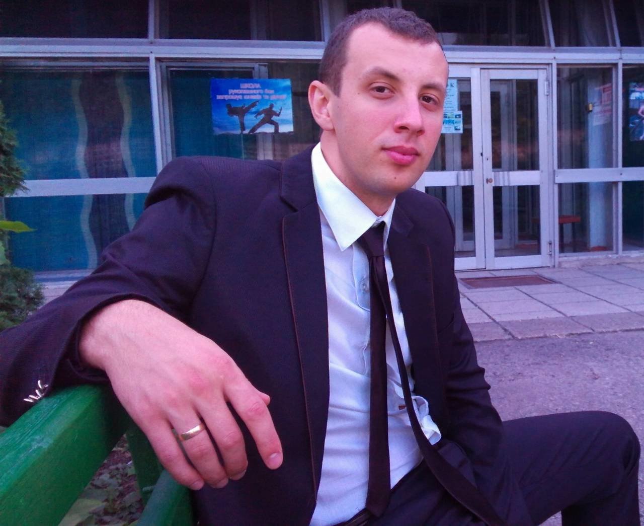 Дружина та синочок вітають Клімова Олега із 28-річчям, фото-1 Дружина та синочок вітають Клімова Олега із 28-річчям, фото-1