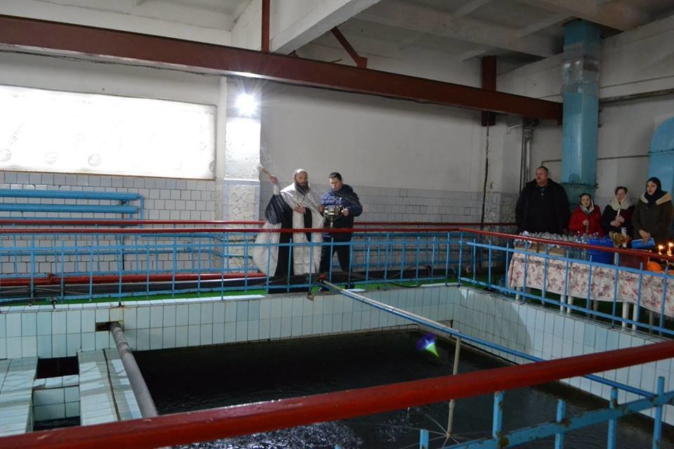 Резервуари з питною водою освячено, фото-4 Резервуари з питною водою освячено, фото-4
