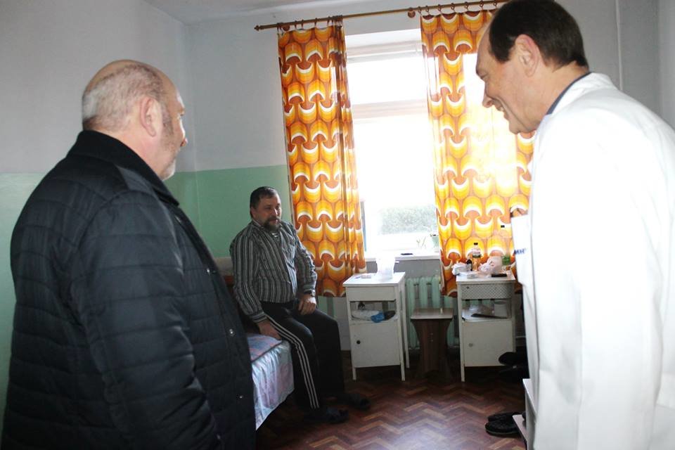 Як Михайло Сімашкевич в "ревізора переодягався", фото-1 Як Михайло Сімашкевич в "ревізора переодягався", фото-1
