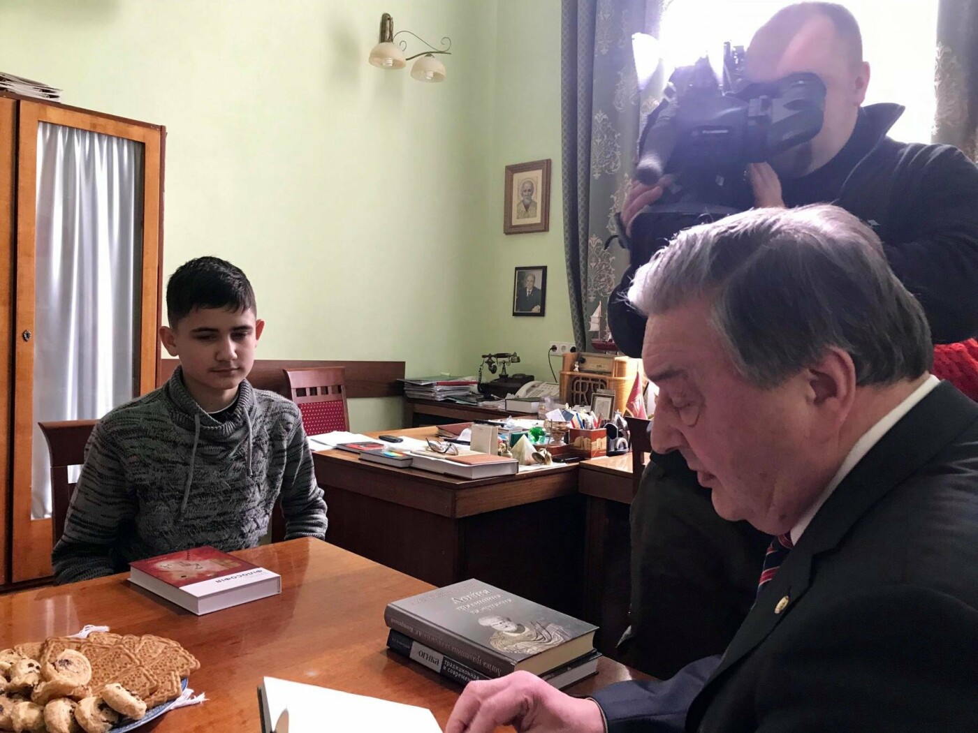 15-річний кам'янчанин здійснив мрію з допомогою телеканалу..., фото-2 15-річний кам'янчанин здійснив мрію з допомогою телеканалу "1+1", фото-2