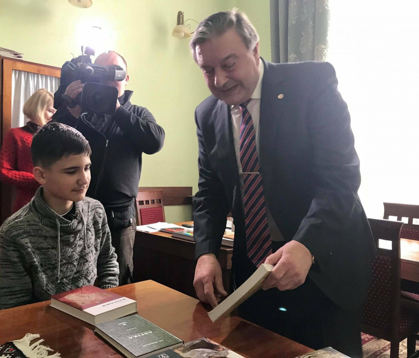 15-річний кам'янчанин здійснив мрію з допомогою телеканалу..., фото-3 15-річний кам'янчанин здійснив мрію з допомогою телеканалу "1+1", фото-3