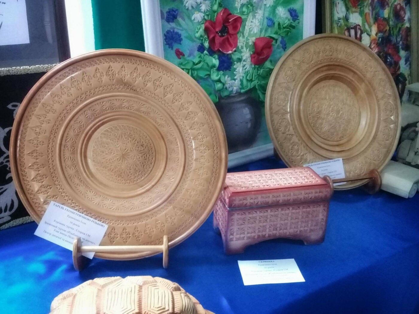 Виставка "Ми діти - України квіти" презентувала найкращі уч..., фото-5 Виставка "Ми діти - України квіти" презентувала найкращі учнівські та студентські роботи, фото-5