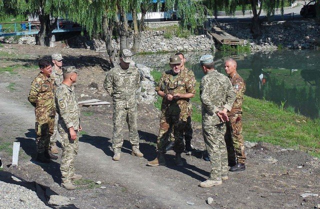 Італійські військові відвідали Кам'янець-Подільський Центр..., фото-2 Італійські військові відвідали Кам'янець-Подільський Центр розмінування, фото-2