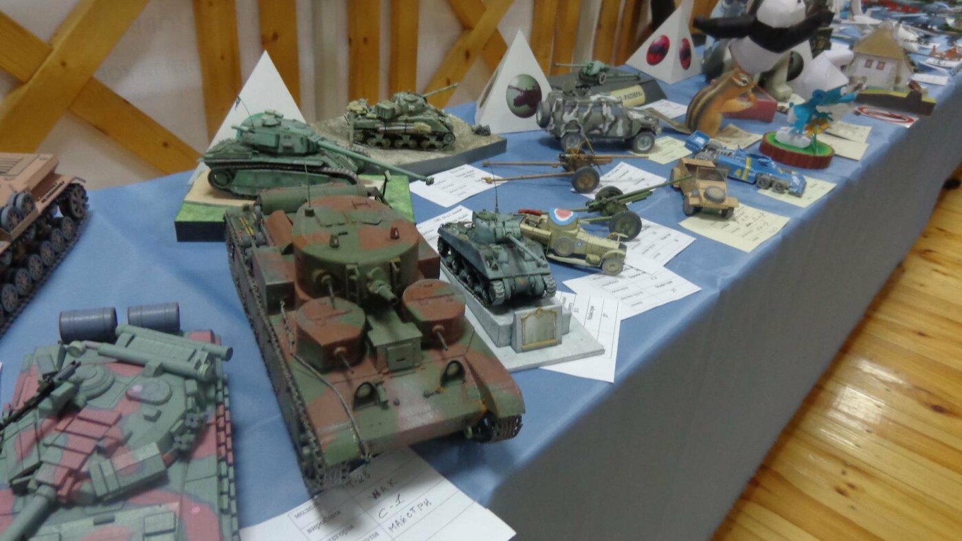 У Кам'янці відбудеться Міжнародна виставка стендового модел..., фото-2 У Кам'янці відбудеться Міжнародна виставка стендового моделізму, фото-2