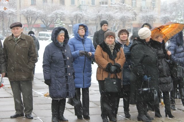 День Гідності та Свободи у Кам'янці-Подільському, фото-2 День Гідності та Свободи у Кам'янці-Подільському, фото-2