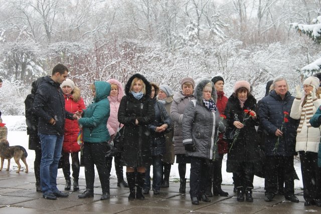 День Гідності та Свободи у Кам'янці-Подільському, фото-4 День Гідності та Свободи у Кам'янці-Подільському, фото-4