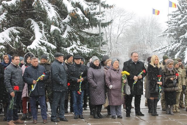 День Гідності та Свободи у Кам'янці-Подільському, фото-5 День Гідності та Свободи у Кам'янці-Подільському, фото-5