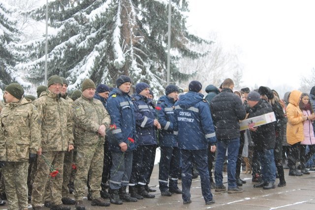 День Гідності та Свободи у Кам'янці-Подільському, фото-7 День Гідності та Свободи у Кам'янці-Подільському, фото-7