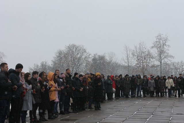 День Гідності та Свободи у Кам'янці-Подільському, фото-3 День Гідності та Свободи у Кам'янці-Подільському, фото-3