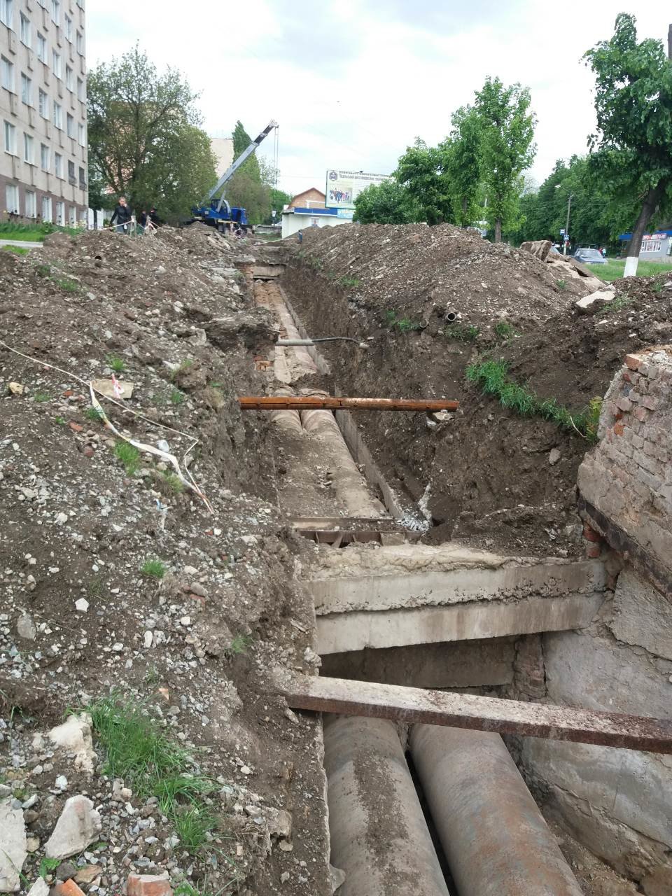 Програма заміни тепломереж міста з перелiком вулиць, фото-1 Програма заміни тепломереж міста з перелiком вулиць, фото-1