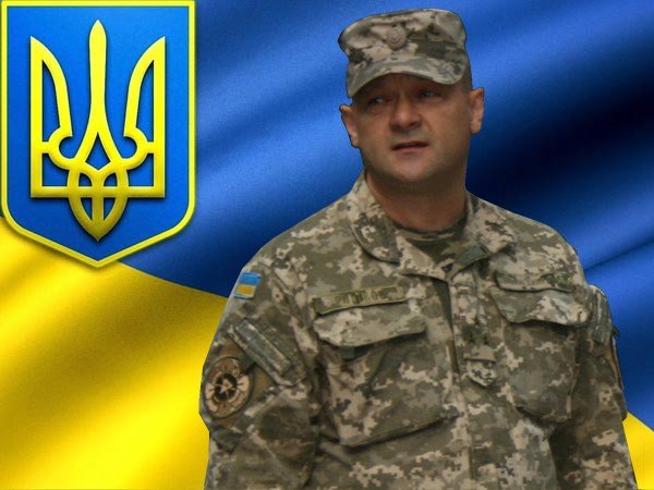 Особовий склад Центру розмінування вітає свого командира по..., фото-1 Особовий склад Центру розмінування вітає свого командира полковника Володимира РОДІКОВА з 45-м днем народження, фото-1