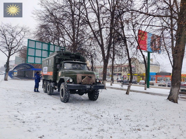 Пересувний пункт обіграву, Фото: Кам'янець-Подільська міська рада