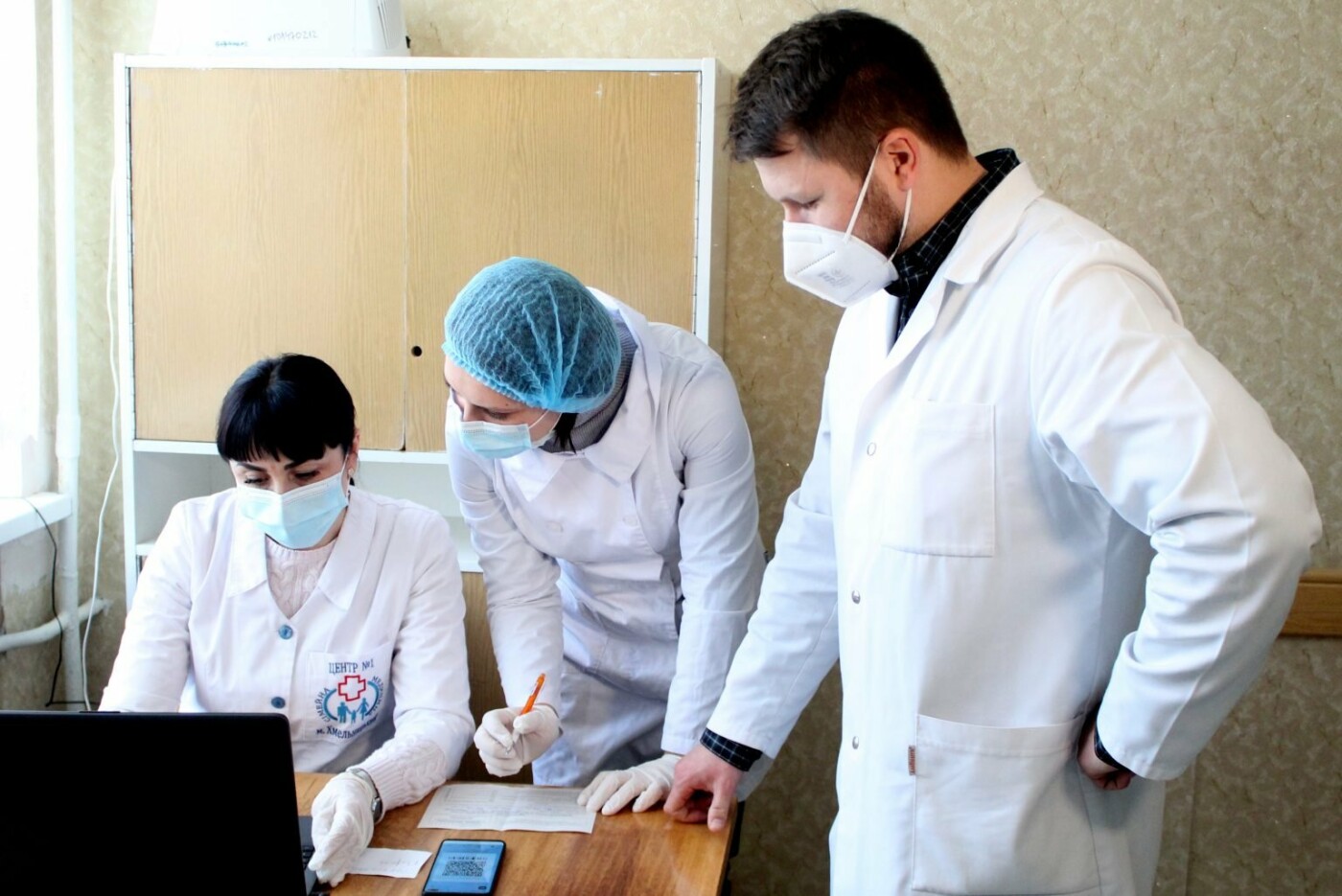 У Хмельницькій області розпочали вакцинацію від COVID-19 У Хмельницькій області розпочали вакцинацію від COVID-19, Фото: Хмельницька ОДА