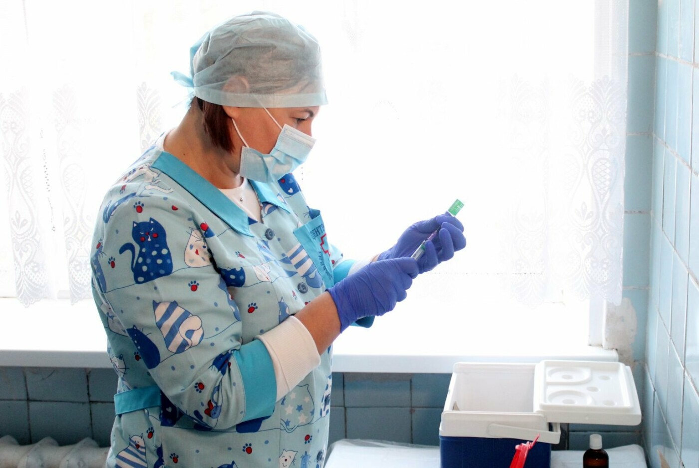 У Хмельницькій області розпочали вакцинацію від COVID-19 У Хмельницькій області розпочали вакцинацію від COVID-19, Фото: Хмельницька ОДА