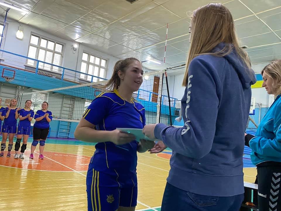 У Кам'янці-Подільському закінчилась спартакіада з волейболу серед дівчат, фото-1