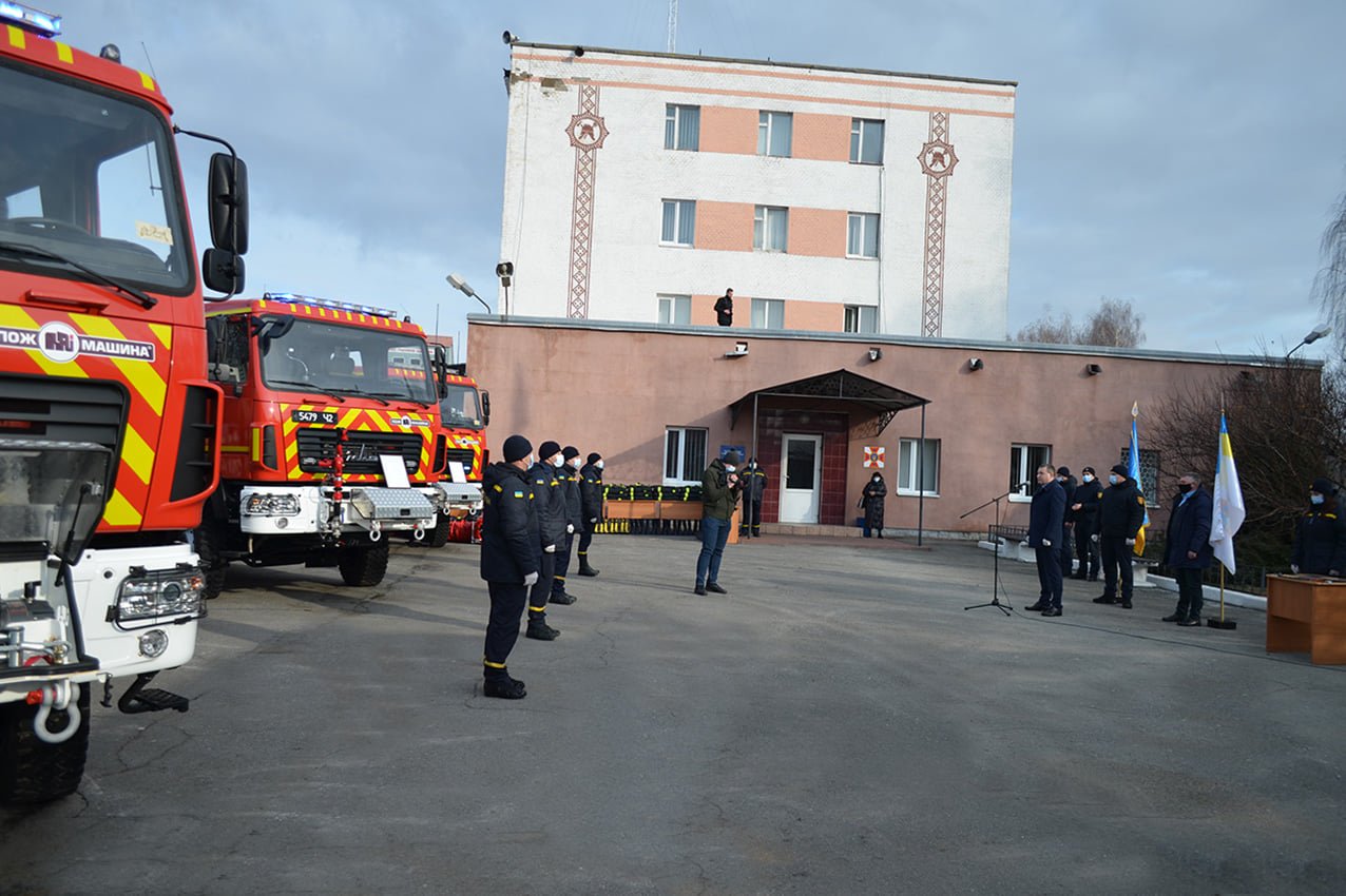 Надзвичайники Кам'янеччини