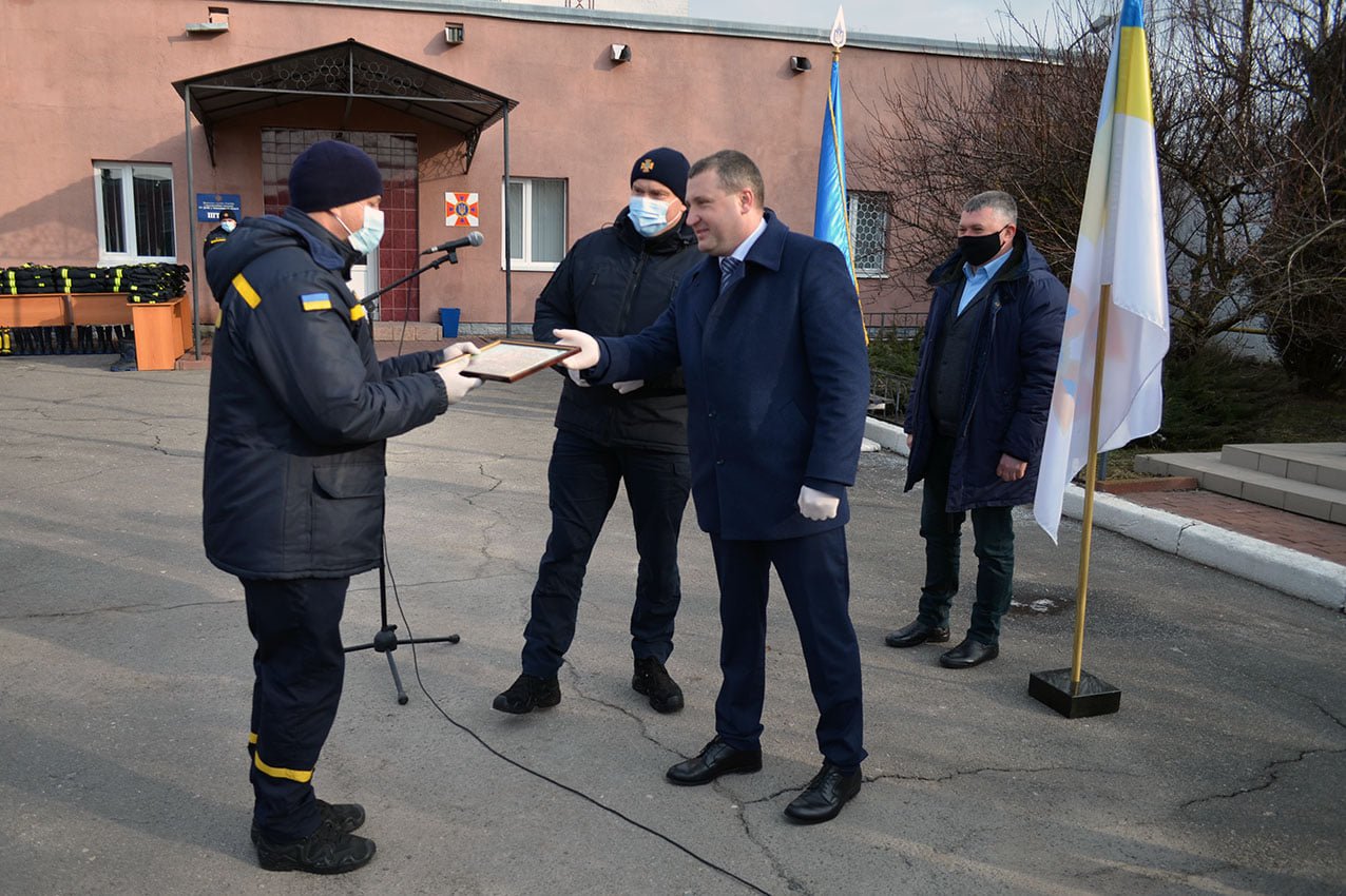 Надзвичайники Кам'янеччини