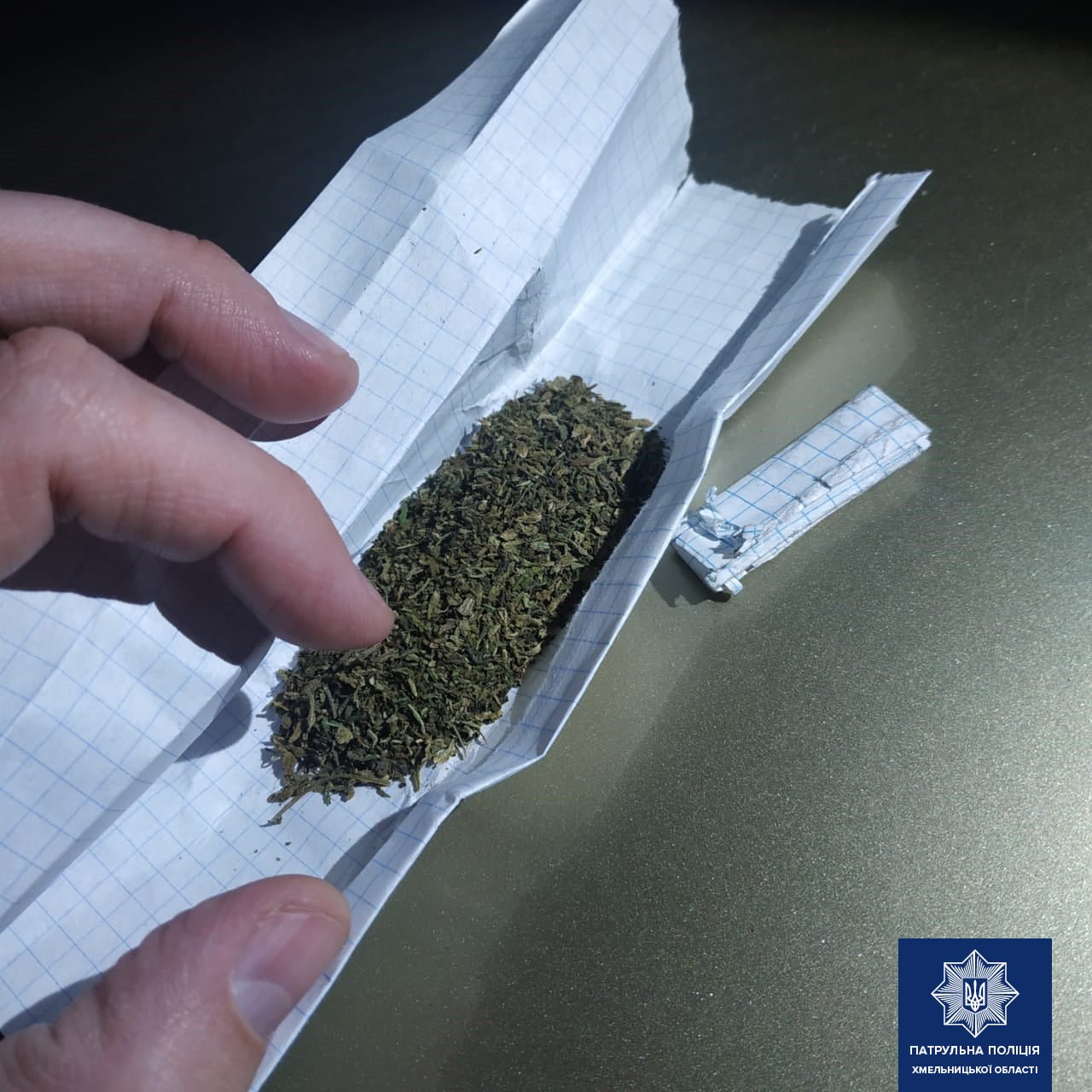 Кам’янецькі патрульні зупинили водія, який перебував у стані наркотичного сп’яніння, фото-1