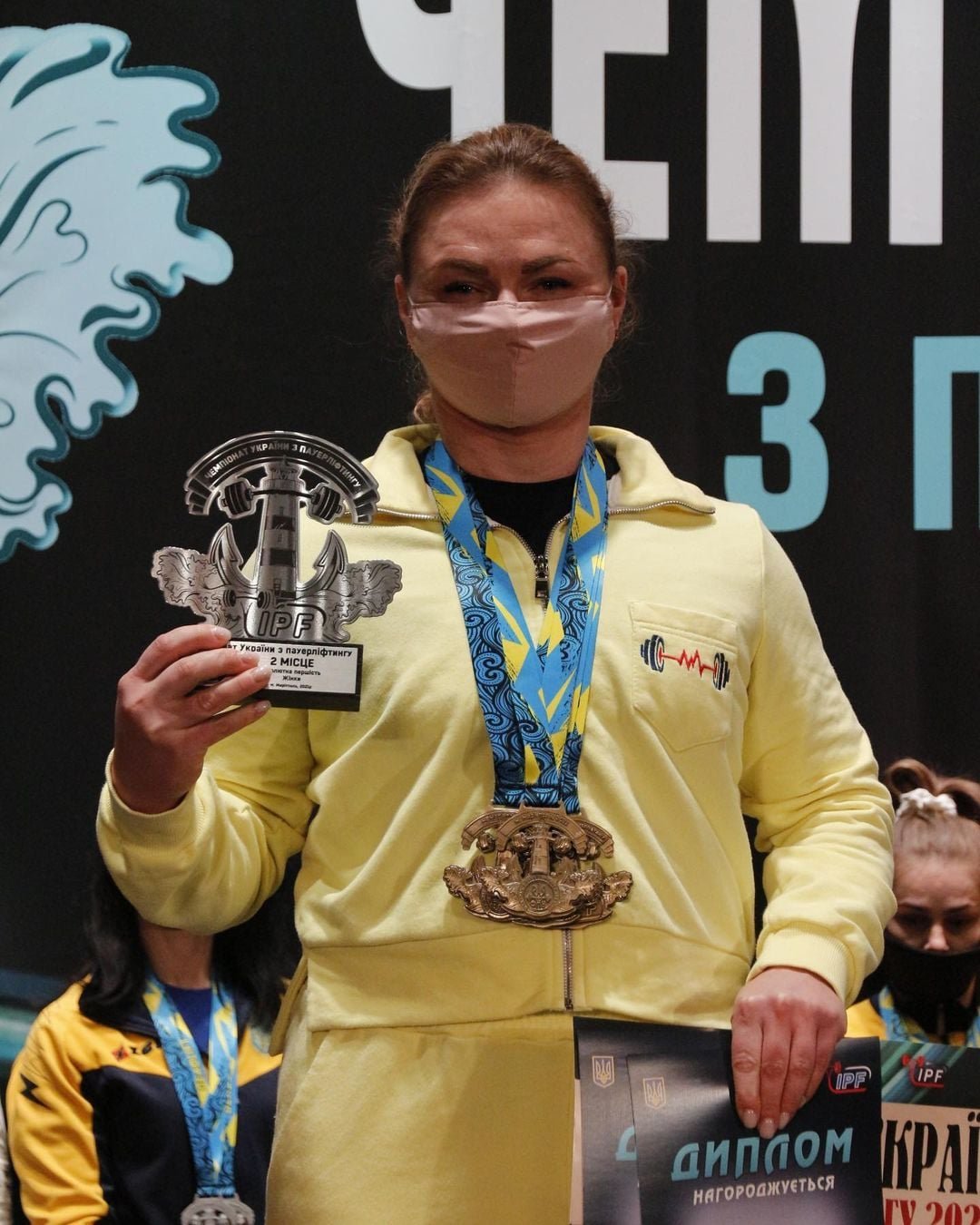 Кам'янчанки встановили рекорди на чемпіонаті з пауерліфтингу , фото-2