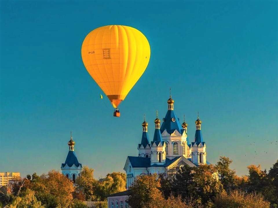 Повітряні кулі над Кам'янцем-Подільським Повітряні кулі над Кам'янцем-Подільським, Фото: мережа Інтернет