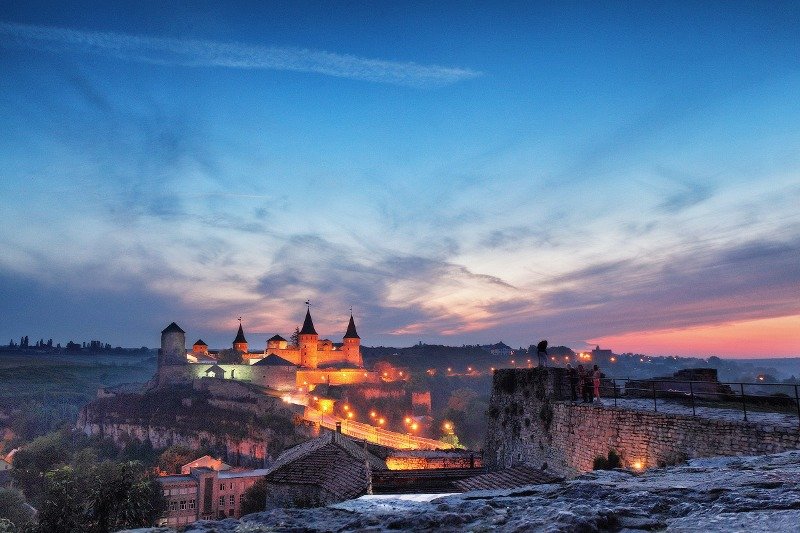 Кам’янець-Подільський потрапив в трійку найкрасивіших міст з вечірніми пейзажами, фото-7