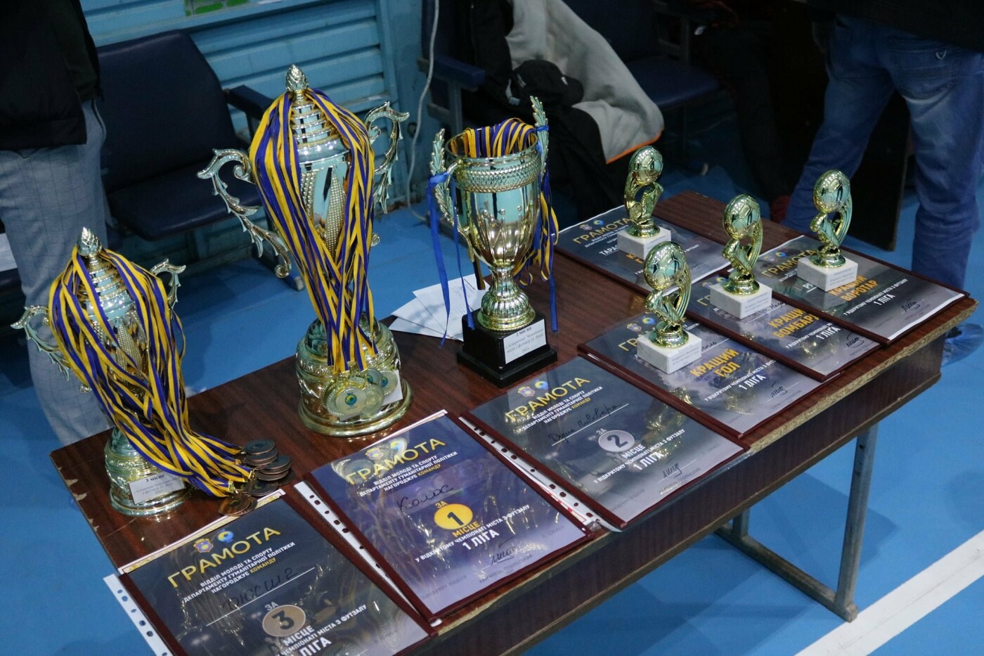 У Кам’янці вперше проходив чемпіонат з футболу серед любителів та професіоналів, фото-9